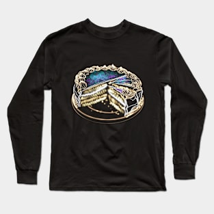 glowing cake Long Sleeve T-Shirt